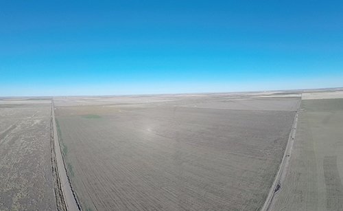 TRACT 3 - REAL ESTATE & MINERAL AUCTION - 640+/- ACRES & PRODUCING MINERALS OFFERED IN 8 TRACTS IN MORTON COUNTY, KANSAS